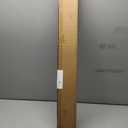 LazBlinds No Tools No Drill 1" Vinyl Mini Blinds, Cordless Blinds for Windows, Light Filtering Horizontal Window Blinds & Shades, 35 1/2" W x 64" H, White