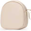 Headphone Case Soft for JBL Tune 510BT/520BT/500BT/720BT/Sony WH-CH520/510/720/710/BERIBES/SoundCore Q20/30/TOZO/KVIDIO/JLab/Bose, Ultra-Thin Headphones Case Bag Travel Carrying Universal (Beige)