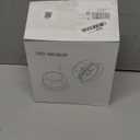 RV Solar Ventilation Fan,RV Solar Ceiling Vent Fan Comppact and Lightweight with ABS Material Strong Practicability, for RV Marine Shed Trailer