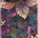 DorisMax for iPhone 13 Pro Max Case Cute, Preppy Trendy Floral Design
