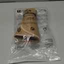 Yountoon Sun Straw Visor Hats for Women Wide Brim Roll-Up Packable UPF 50+(Khaki)