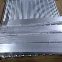 Land Guard 8x4x3ft Rectangular Galvanized Raised Garden Beds, Large-Capacity Metal Planter Box Outdoor, Durable Deep Raised Garden Bed 3ft Tall, Raised Beds for Gardening Vegetables, Classic Silver