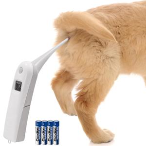 Pet Accurate Fever Detection Thermometer, Animal Temperature Monitor, Fast Read Digital Veterinary Thermometer for Dog, Cat, Horse, Pig, Rabbit, Hamster, Guinea Pig
