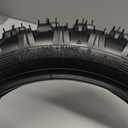 2.50-10 Off Road Tread Dirt Bike Tire & Inner Tube Front/Rear, 1x tire 1x tube