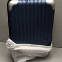 LEVEL8 Grace Carry on Luggage Airline Approved, 20 Inch Expandable Hard Sided Luggages with Spinner Wheels, Harshell Small Rolling Suitcase for Women Men with Tsa Lock, Blue