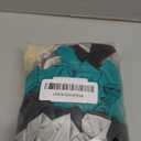 Teal Balloon Garland Arch Kit,127Pcs Teal Blue Black and Silver Balloon for Gender Reveal Birthday Wedding Baby Shower Graduation Party Decorations