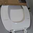 Bemis 170 Durable Plastic Toilet Seat, Elongated, White