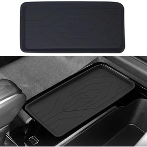 Kolya Compatible with 2025 2026 Toyota Camry Accessories Center Console Wireless Charging Anti-Slip Mat Protective Pad (North American Version)