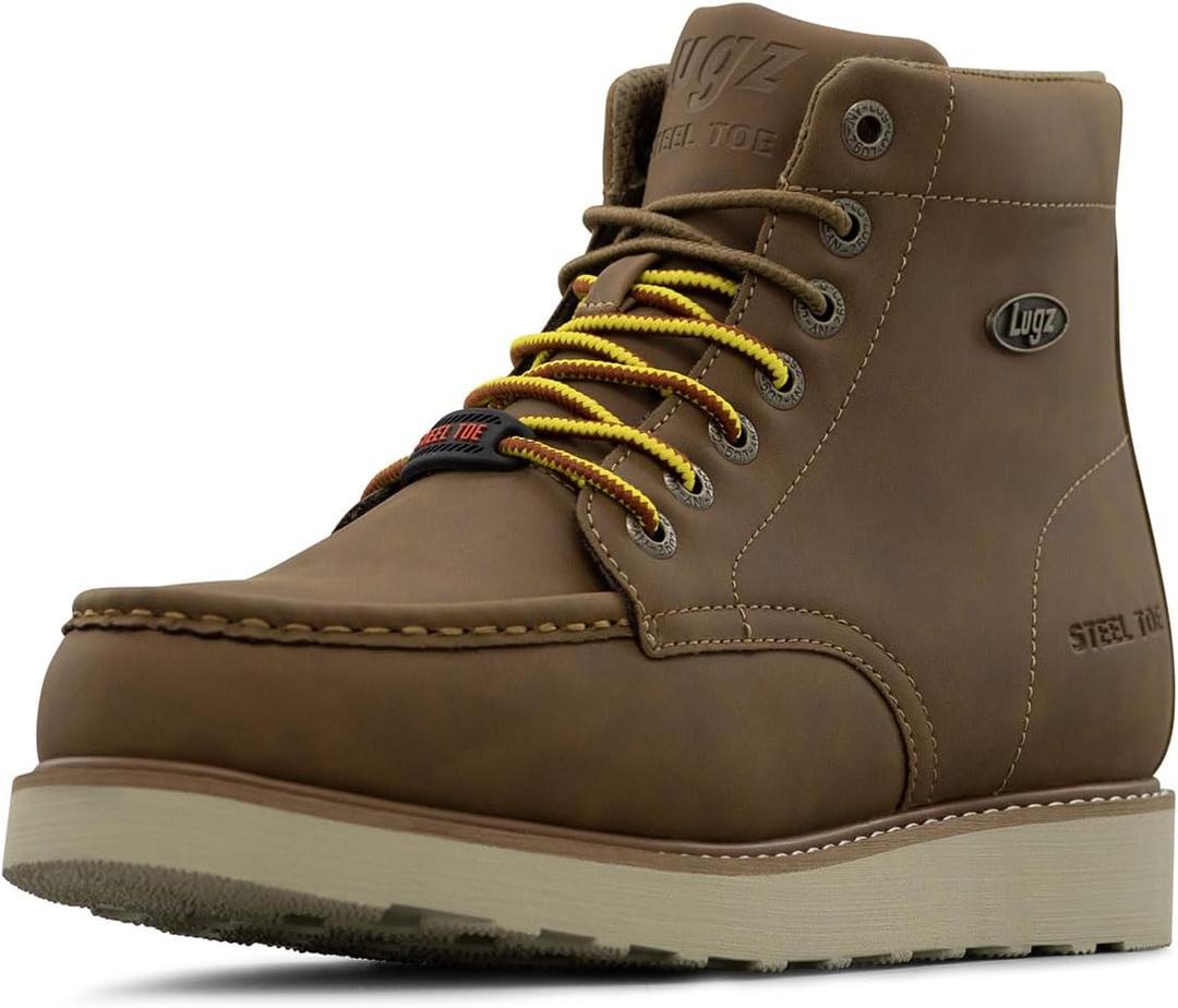 Lugz Men's Monterey Steel Toe