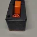 Lichamp Desktop Tape Dispenser Holder with Large 3 Inch Core for Masking, Heat Transfer, Painters, Freezer and Kitchen Tape, 0128BK