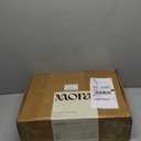 MORA Mega and Giant Serving Dishes Set of 2, 16 inch and 14 inch Ceramic Pottery Oval Platters - Microwave, Oven and Dishwasher Safe - Thyme & Mushroom