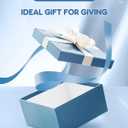 Mulberry Silk Pillowcase for Hair and Skin, SGMSILK 22 Momme Natural Silk Pillow Cases with Zipper, 6A Soft and Smooth Single Sided Pure Silk Pillow Cover (White, King 20"x36")