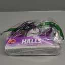 HALLS Throat Soothing Cool Berry Throat Drops, 12 Bags of 25 (300 Total Drops)