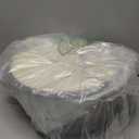 Mueller 6 Quart Enameled Cast Iron Dutch Oven, Heavy-Duty Casserole and Braiser Pan with Lid and Knob, Safe for All Cooktops (Gray)