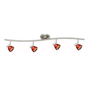 4-Light Bar Track Lighting Kit R8000-4L-BS-CRD