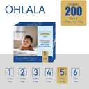 OHLALA Luxury Diapers Size 5 200 Count 27+ lbs Skin-Friendly & Leakproof Hypoallergenic Fragrance-Free Lightweight 4 Pack