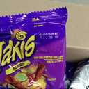 Takis Fuego 40 pc / 1 oz Multipack - Hot Chili Pepper & Lime Flavored Extreme Spicy Rolled Tortilla Chips - Individual Bags, Perfect for Tailgates, Parties, Lunchboxes or Lunches, Best By Jan 15,2026