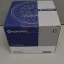 HOPOPRO 5-Mode Shower Head - The Washington Post, NBC News, Today TV Show Recommended - High Flow Fixed Showerheads (4 Inch Chrome)