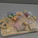 Activity Table for 1 Year Old, Montessori Toys for 1 2 Year Old Girls Boy Gifts, 8 in 1 Wooden Sensory Play Table for Toddler 1-3, Learning Toys for Baby 12-18 Months 1st Christmas Birthday Gifts