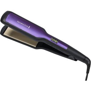 Remington 1 3/4" Flat Iron, Hair Straightener with Anti-Static Technology, 30-Second Heat Up & 60 Minute Auto Shut-Off, 30% Longer Ceramic Floating Plates, Titanium + Ceramic Coating (Purple)