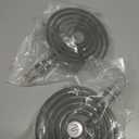 UPGRADED WB30M1 WB30M2 Electric Stove Burners Compatible with GE Hotpoint Stove Coil Element,Electric Range Burner Stove Coil for GE Stove Burner Replacement Parts Stove Top Element Burner (4 Pack)