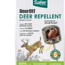 Safer 5962 Deer-Off Deer Repellent Stations - 6 Waterproof Deer Repelling Stakes for Gardens and Lawns - All Season Protection (4.23 Oz.)