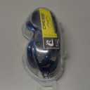 Cressi Skylight Swim Goggles - Internal Anti-Fog Lens & Swim Gear - Wide View & Pool Goggles - Silicone Strap & Swimming Gear (Blue Metal)