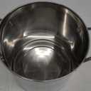 IMUSA USA Stainless Steel Stock Pot 20-Quart, Silver