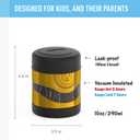 THERMOS FUNTAINER Kids Food Jar, 10oz, C-3PO