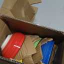 vancasso Bonita Cereal Bowls Set of 6-27 Oz Ceramic Soup Bowls, Microwave & Dishwasher Safe, 6 Inch Colorful Serving Bowls for Kitchen