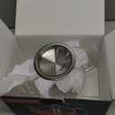 CNGLASS 900ml Glass Teapot with Removable Infuser,Clear Tea Kettle Stovetop Safe,Blooming and Loose Leaf Tea Maker