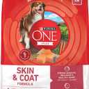 Purina ONE Natural, Sensitive Stomach Dry Dog Food, +Plus Skin & Coat Formula - 31.1 lb. Bag (EXP 12/01/27)