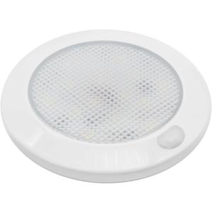 Dream lighting LED DC 12volt Dome Light with Switch for Interior RV Camper Trailer Marine Boat Cabin Ceiling Down Light3 inch, Dimmable Cool White Light, with Memory Function