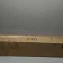 Premium Crib & Toddler Mattress,100% Knitted Fabric, Premium Fleece Surface-Hypoallergenic, 5" Thick Firm Soft Crib Mattress, Non-Toxic - Fits Standard Cribs & Toddler Beds (Simple)