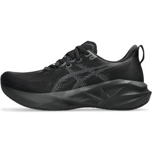 ASICS Men's NOVABLAST 5 Running Shoes (10.5, Black/Carrier Grey)