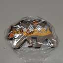 Wooden Animal Statues, 3D Wooden Animals Bird Deer Penguin Bear Woodland Nursery Decorations Forest Themed Bedroom Decor Bedroom Living Room Office Decor (Bear)