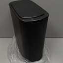 Cesun Motion Sensor Trash Can, 5 Gallon Automatic Bathroom Garbage Can with Lid, Touchless Smart Plastic Slim Wastebasket for Bathroom, Office, rv, Bedroom, Living Room, Black
