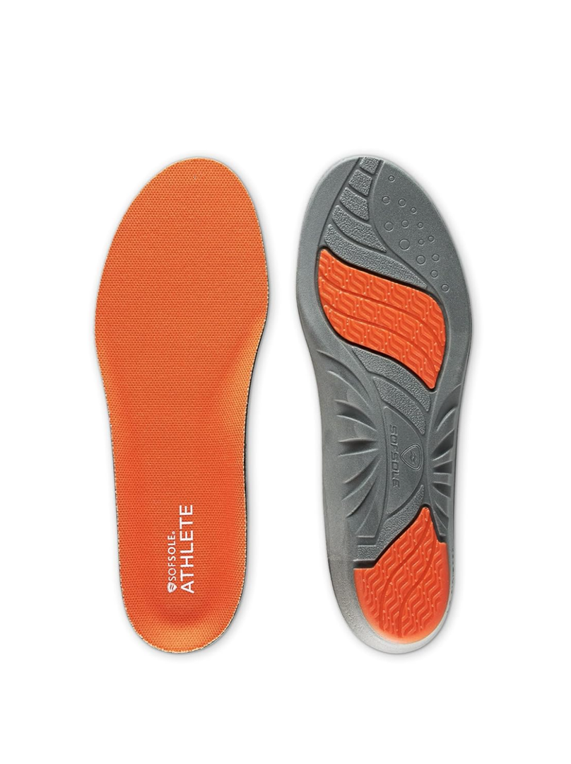 Sof Sole Insoles Men's ATHLETE Performance Full-Length Gel Shoe Insert 
Men's 11-12.5