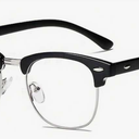 FEISEDY Sports Blue Light Glasses for Men TR90 Lightweight Eyewear Frame Anti Glare Computer Glasses B0232