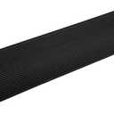 Pyle Rubber Threshold Ramp | 0.6 Inch Non-Slip Portable Wheelchair Ramp with Adhesive Tape | Heavy-Duty Doorway Ramp for Scooters, Strollers, Bathrooms | Weather-Resistant Design with 2000 lb Capacity