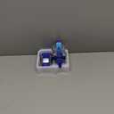 Aimery Collision Transforming Dinosaur Car Toy, 2 Magnetic Cars Convert into Dinosaur Toys,Dino Robot Toy, Boys Toys,Kids Toys, Party Birthday for Kids (Blue)