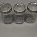 Ball Glass Mason Jar, Regular Mouth, Pint Size, 16 OZ (Pack of 3)