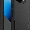 OtterBox Google Pixel 10a Commuter Series Case - Black, Slim & Tough, Pocket-Friendly, with Port Protection