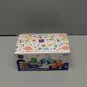 hahaland Toy Cars for Toddlers 1-3 - Push and Go Cars Musical Light up Toys for 1 Year Old Boy Gifts, Friction Powered Car Toddler Toys for One Year Old Birthday Easter Baby Boy Girls Gifts, 3 PCS