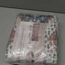 Madane Washable Runner Rug - 2x6 Rug Runners for Hallways 6 Feet Non Slip Vintage Kitchen Runner Rug Ultra-Thin Bathroom Runner Rugs Carpet Laundry Room Bedroom (2x6ft, Navy Blue)