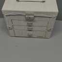 Homde Jewelry Box Bundle: A White Jewelry Box + A Black Jewelry Box
