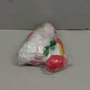 3x60g Cherry Red Yarn for Crocheting and Knitting;3x66m (72yds) Cotton Yarn for Beginners with Easy-to-See Stitches;Worsted-Weight Medium #4;Cotton-Nylon Blend Yarn for Beginners Crochet Kit Making