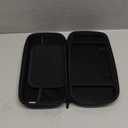 Orzly Carry Case Compatible with Nintendo Switch and New Switch OLED Console - Black Protective Hard Portable Travel Carry Case Shell Pouch with Pockets for Accessories and Games