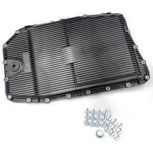 JSD 6HP26 Auto Transmission Oil Pan Kit W/Gasket Bolts Oil Pan for BMW E90 E91 E65 F01 E83 E53 E70 E85 E86 750i LR007474