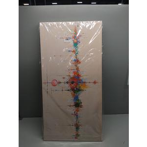 Canvas Wall Art Decor Wall Art Pictures for Living Room Artwork for Walls Abstract Colorful Wall Art Prints Abstract Canvas Art Wall Decor Hallway Wall Art Decorations Bedroom Home Decor 20" X 40"